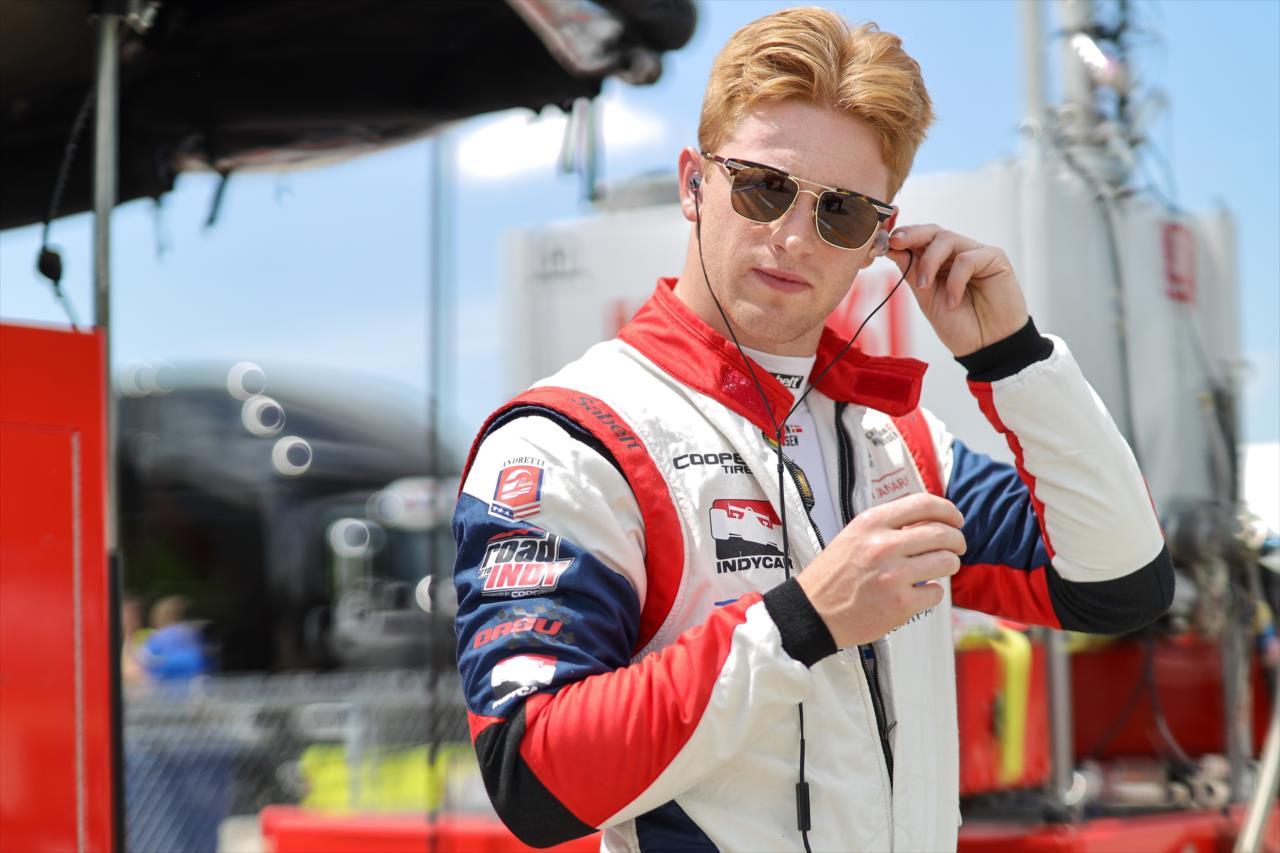 Christian Rasmussen - Indy Lights Grand Prix at Road America - By: Chris Owens -- Photo by: Chris Owens